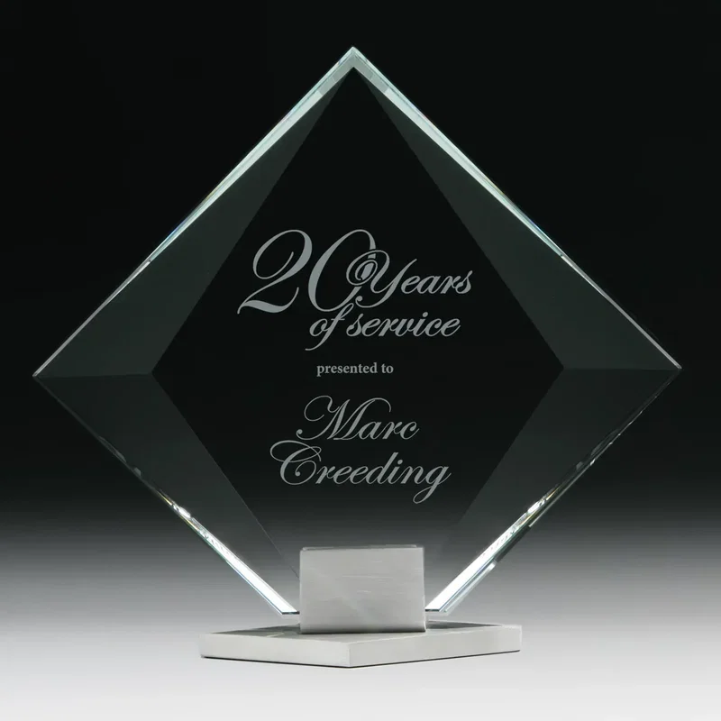 Diamond Solitaire Award — view 3