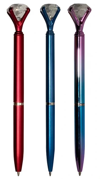 Promotional Diamond Twist Pen — view 1