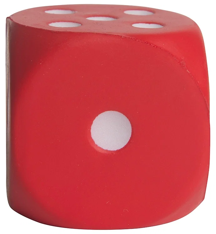 Customized Dice Stress Reliever — view 2
