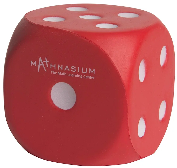 Customized Dice Stress Reliever — view 3