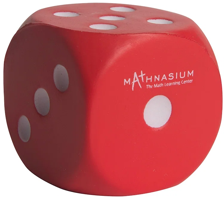 Customized Dice Stress Reliever — view 4