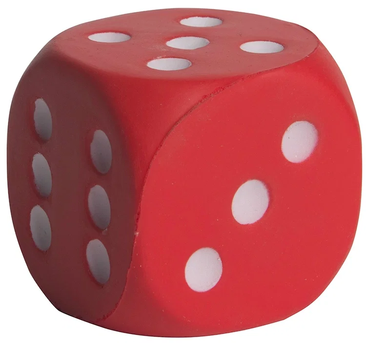 Customized Dice Stress Reliever — view 5