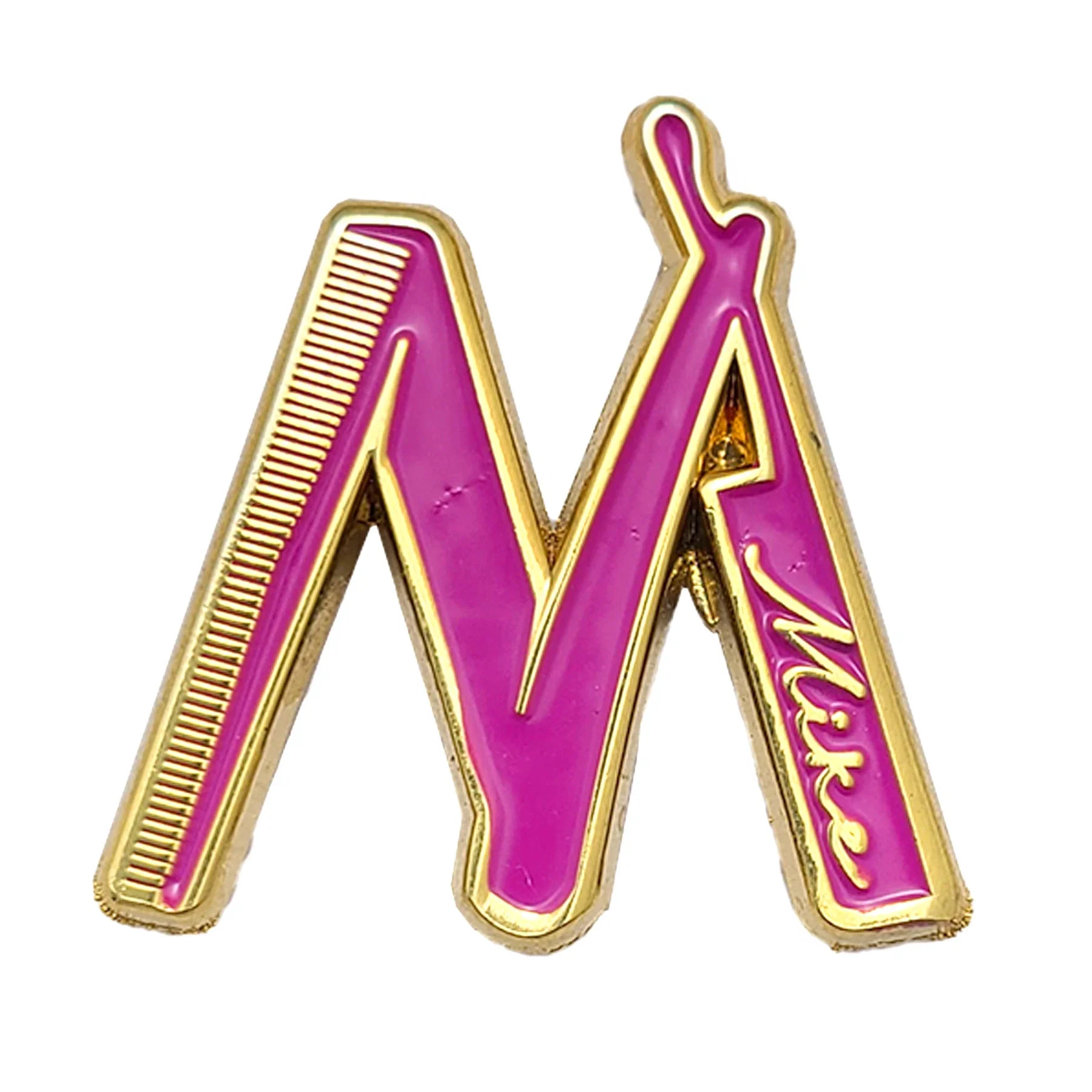Die Cast Zinc Soft Enamel Lapel Pin 1