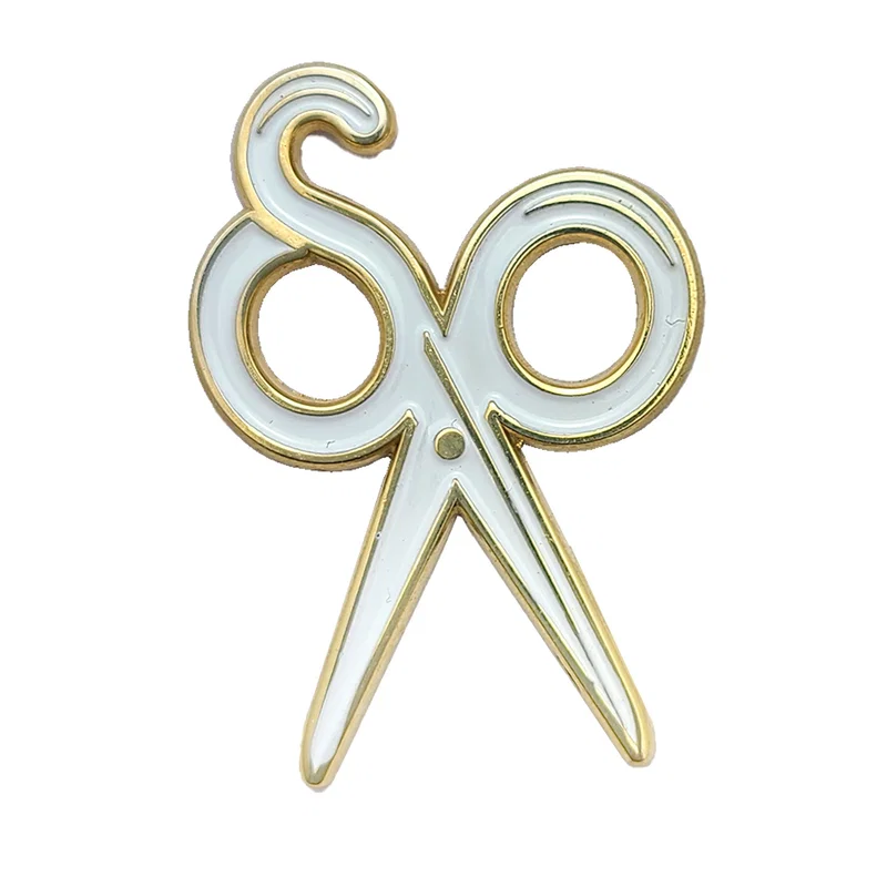 Die Cast Zinc Soft Enamel Lapel Pin 1 — view 2