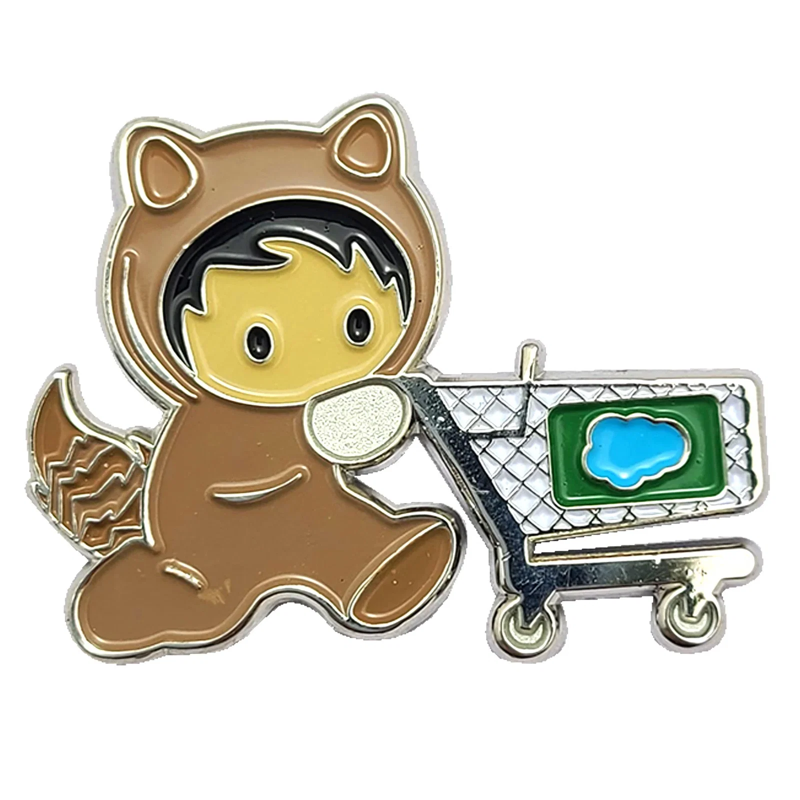 Die Cast Zinc Soft Enamel Lapel Pin 1 5 — view 2