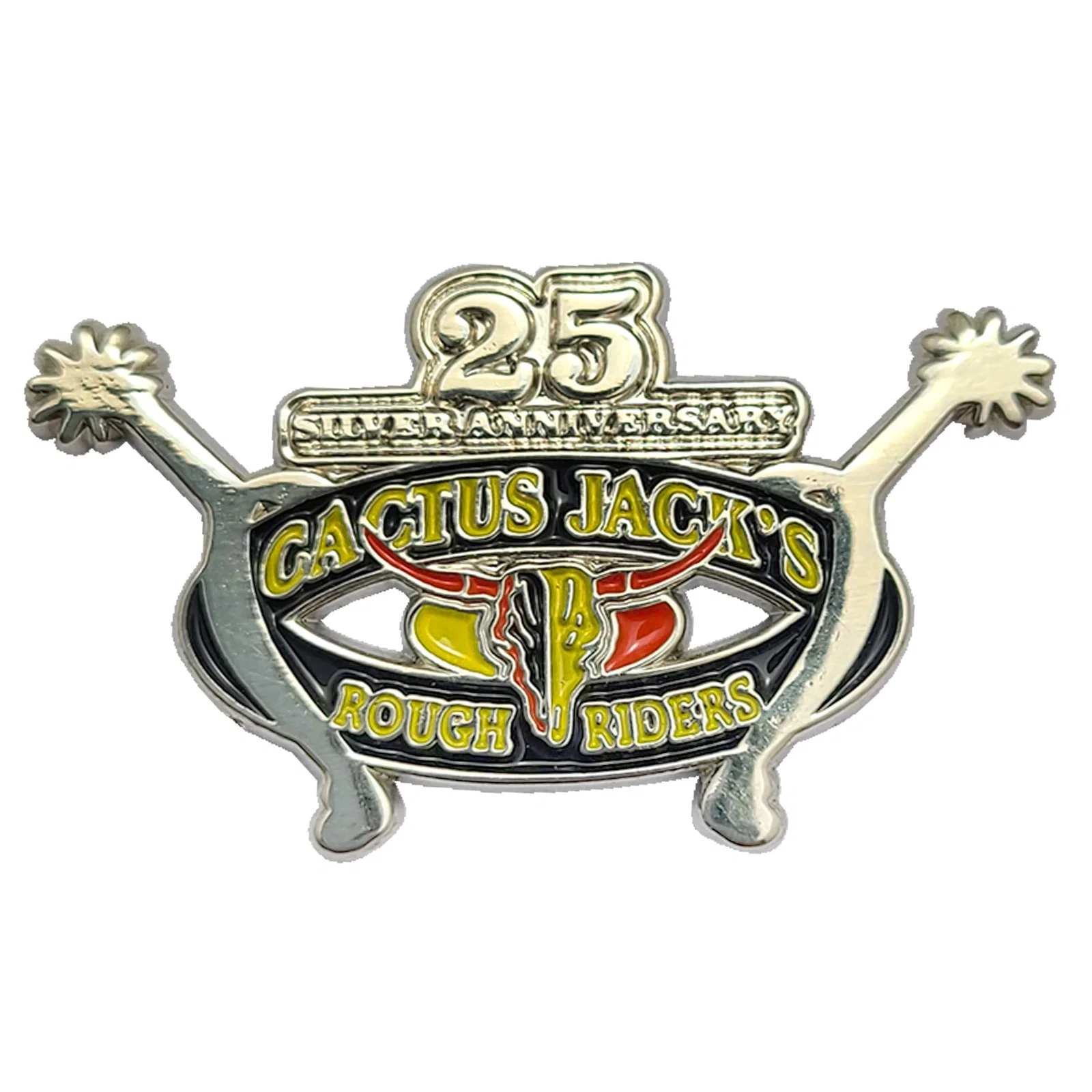 Die Cast Zinc Soft Enamel Lapel Pin 1 5 — view 3