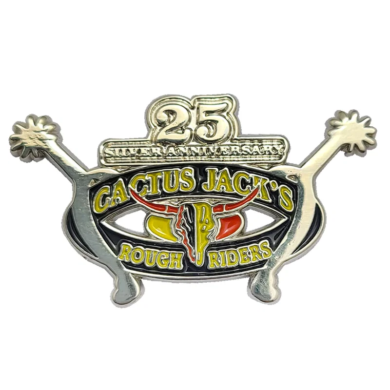 Die Cast Zinc Soft Enamel Lapel Pin 1 5 — view 3