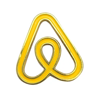Die Cast Zinc Lapel Pin, 1/2", Soft-Enamel Color Fill