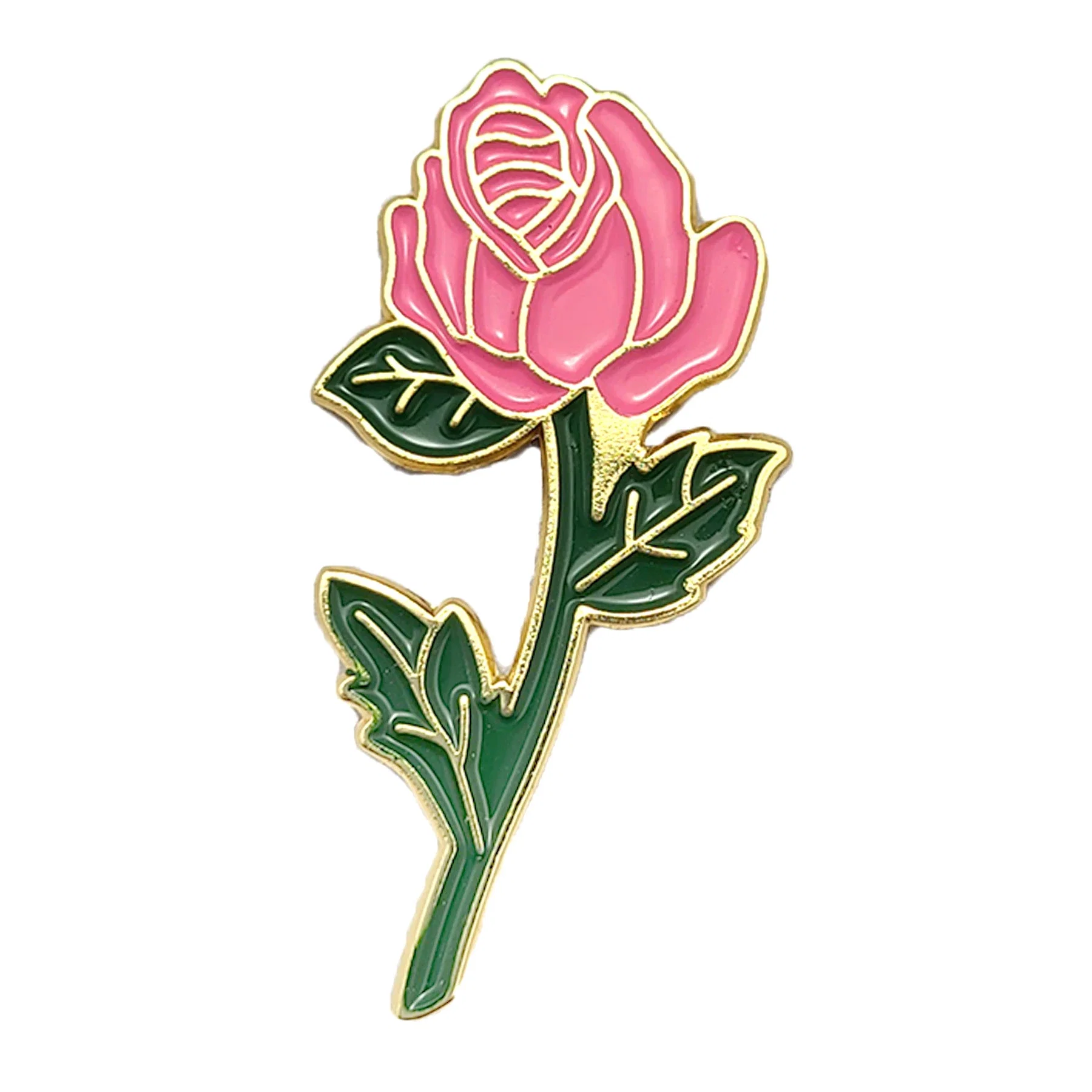 Die Cast Zinc Soft Enamel Lapel Pin 3 4
