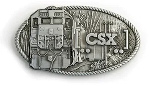 Die Struck Belt Buckle