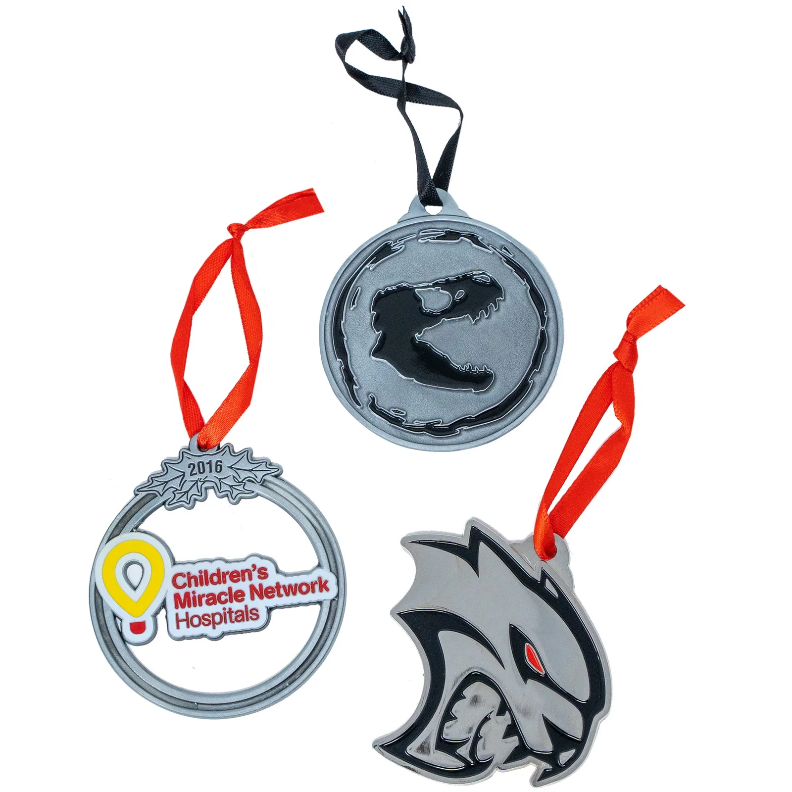 Die Struck Ornaments: 2" W x 2" H — view 11