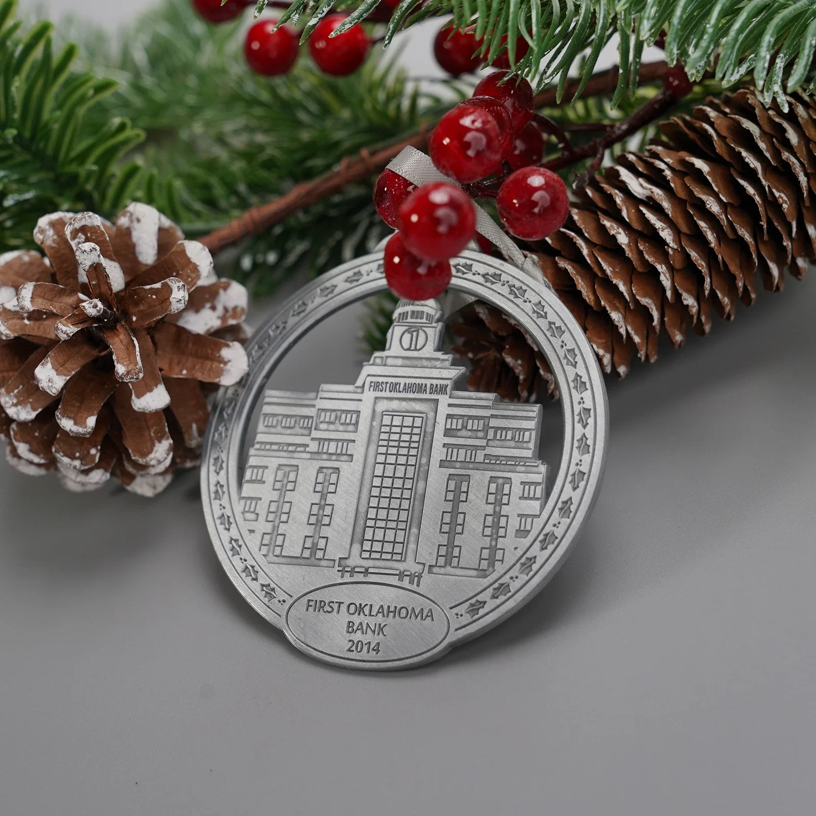 Die Struck Ornaments: 2" W x 2" H — view 7