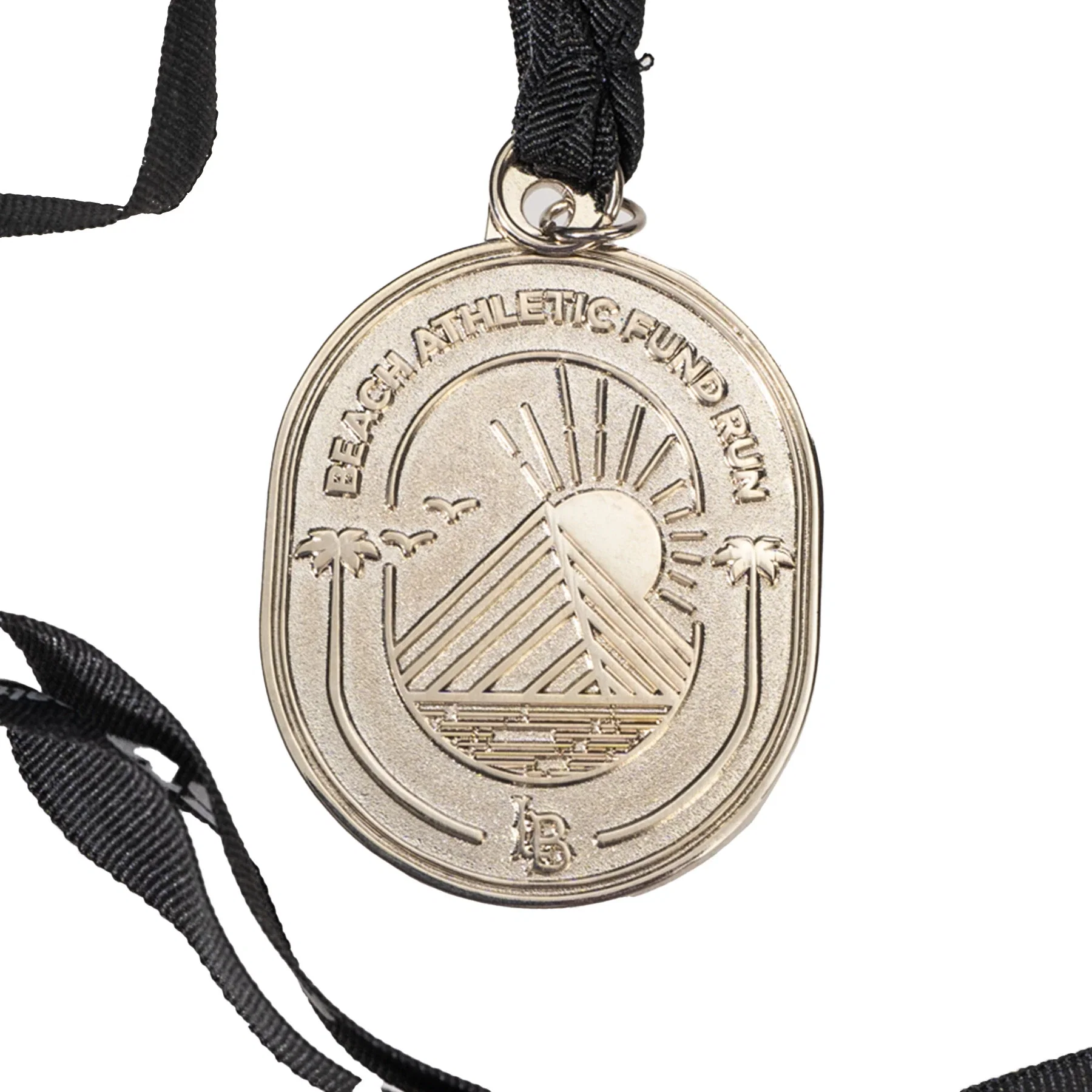 Diestruck Sandblasted Medals 3 Dia