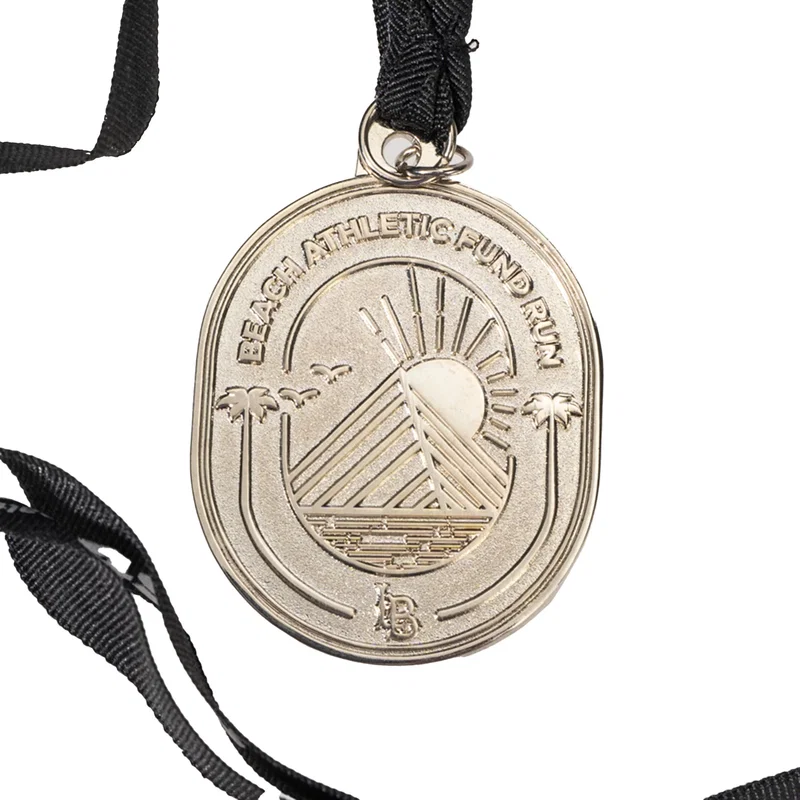 Diestruck Sandblasted Medals 3 Dia