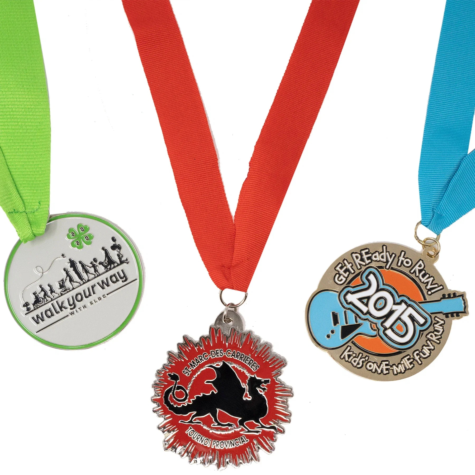 Diestruck Soft Enamel Medals 2 1 2 Dia