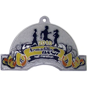 Die-Struck Soft Enamel Medal