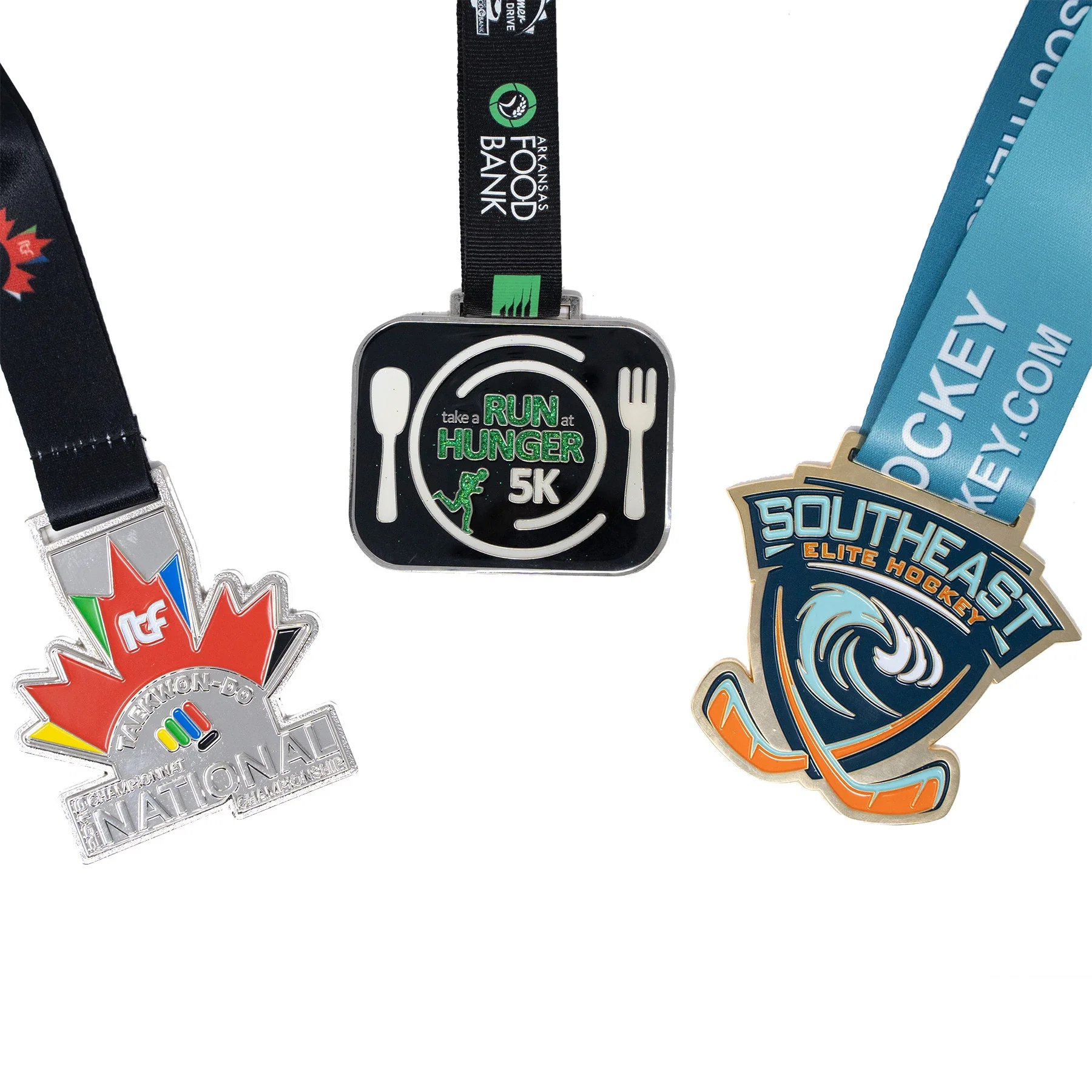 Diestruck Soft Enamel Medals 3 Dia — view 2