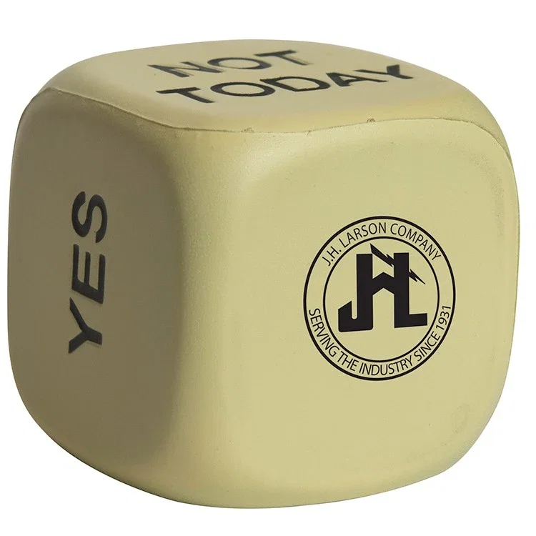 Imprinted DieCision Stress Reliever