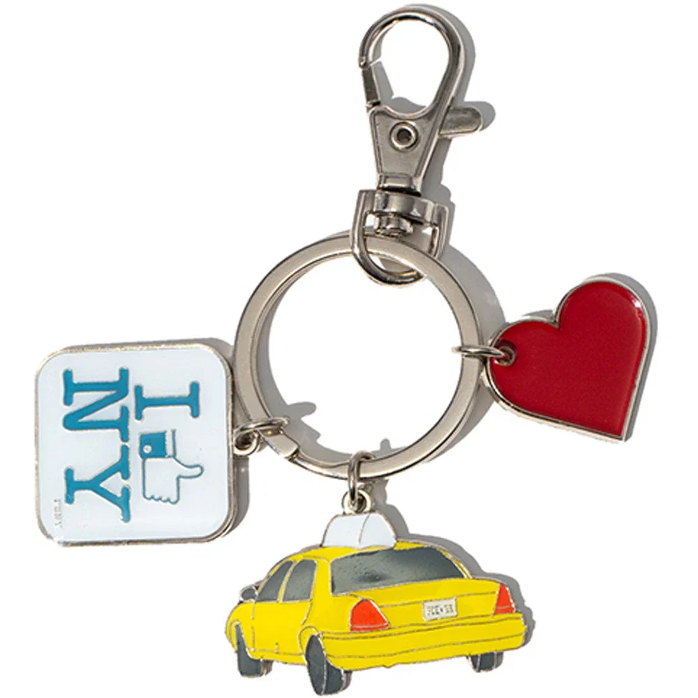 Diestruck Charm Keychain 3 Charms