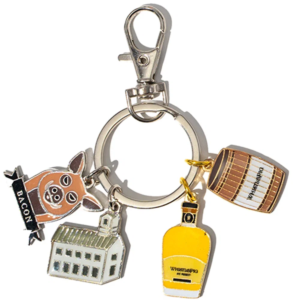 Diestruck Charm Keychain 4 Charms