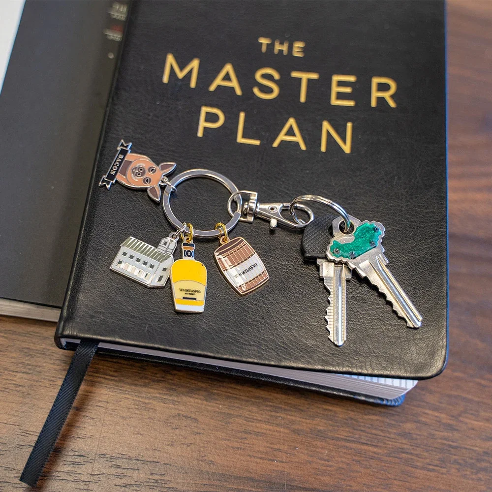 Diestruck Charm Keychain 4 Charms — view 3