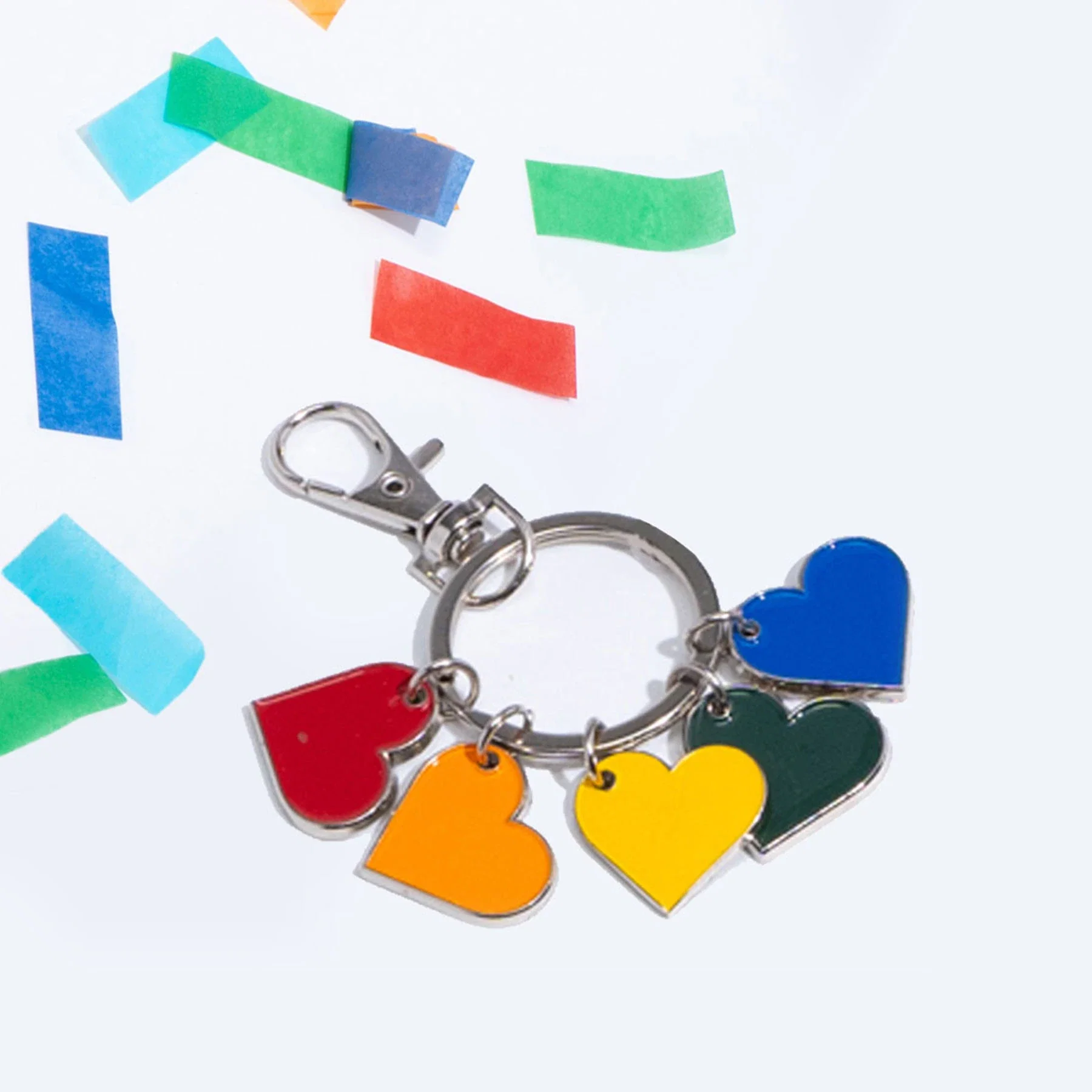 Diestruck Charm Keychain 5 Charms