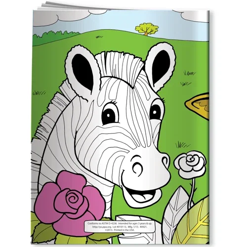 Inside pages of Differences with Chester Chameleon coloring book