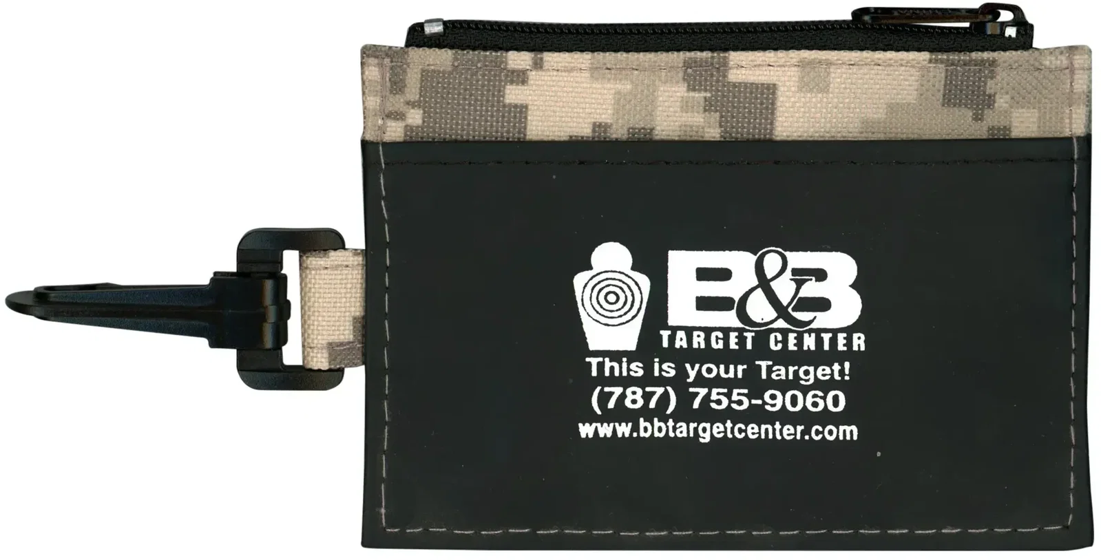 Personalized Digi-Camo ID Clip — view 4