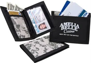 Custom Digi-Camo ID Wallet