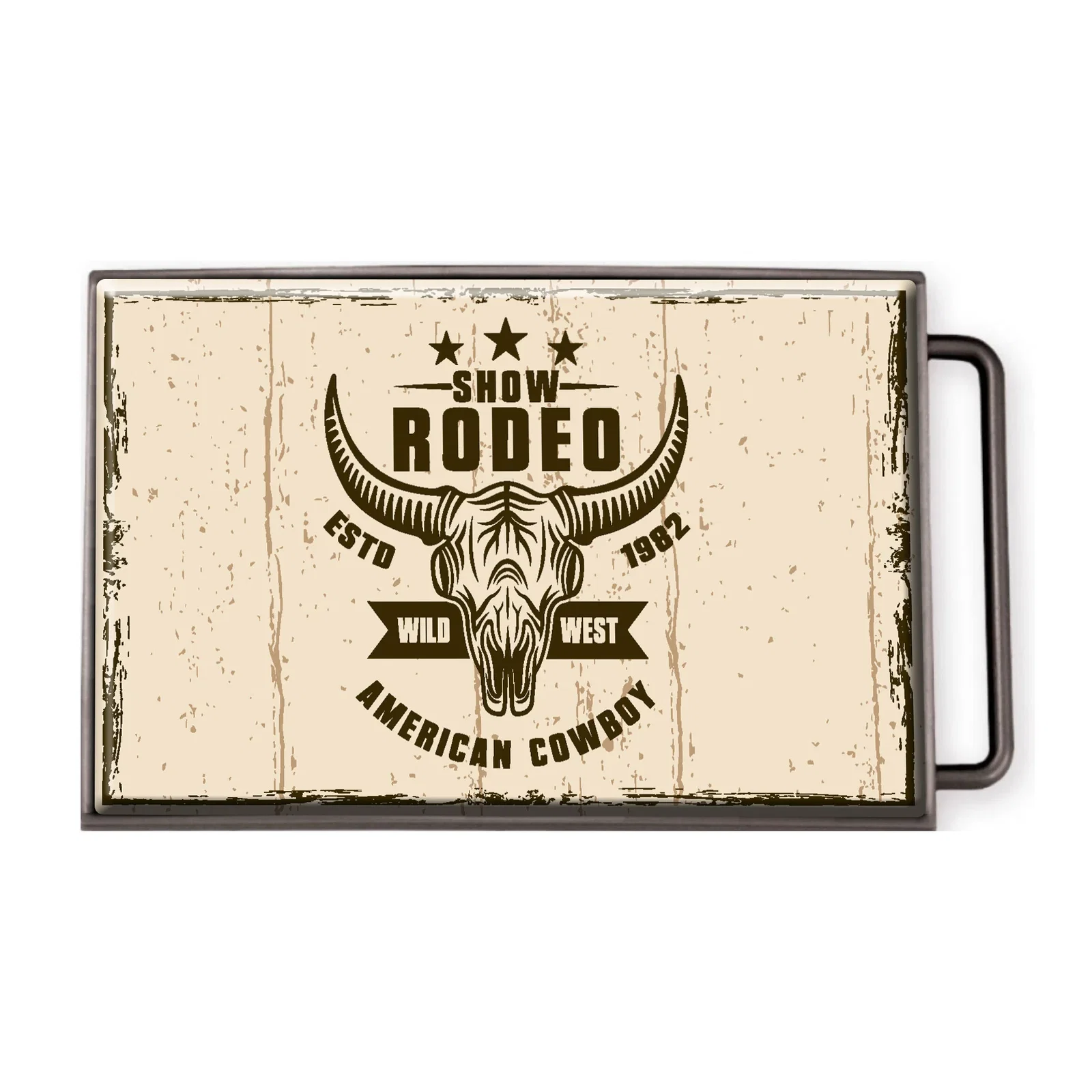 Digistock Belt Buckles: 3-1/4" W x 2-1/2" H Rectangle