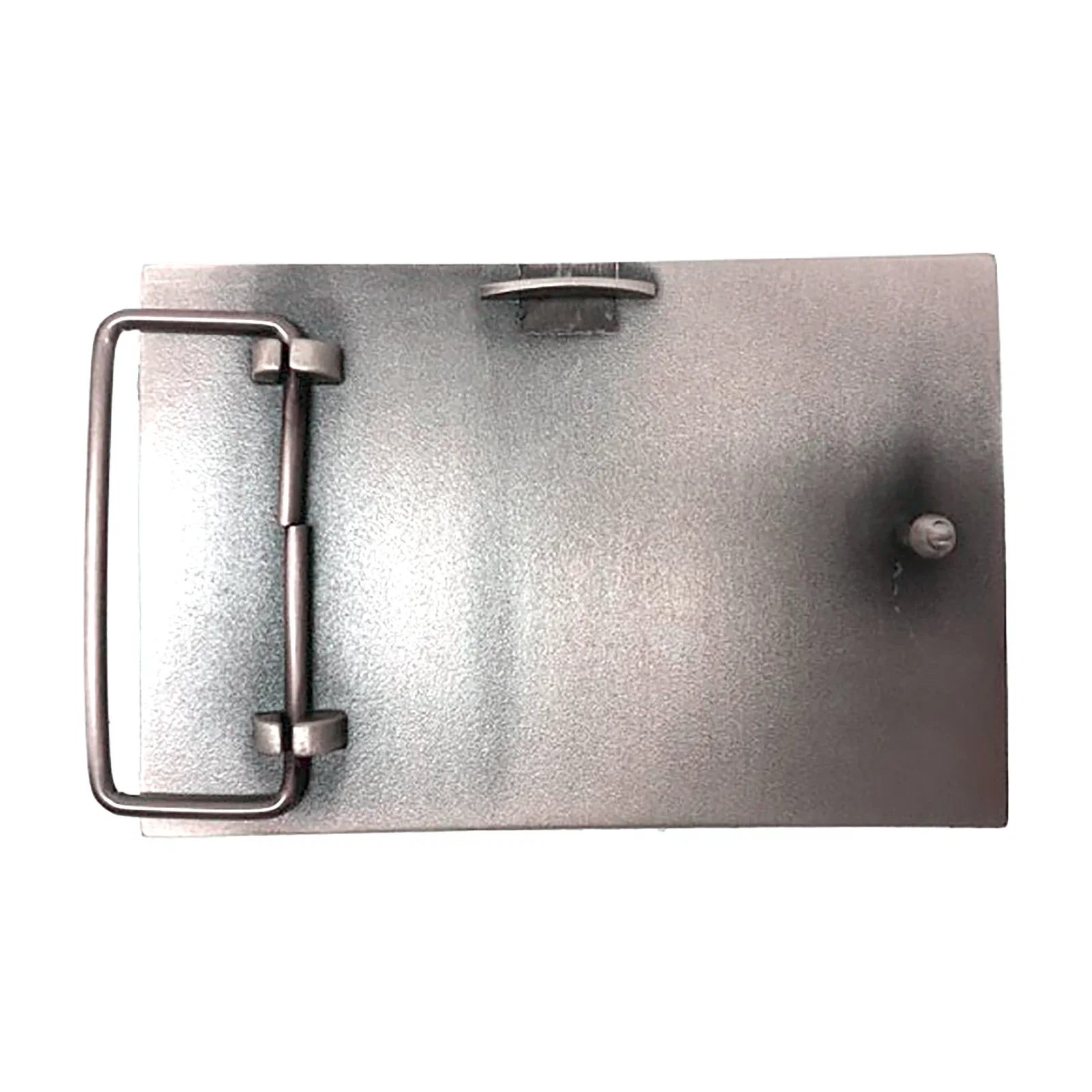 Digistock Belt Buckles: 3-1/4" W x 2-1/2" H Rectangle — view 2