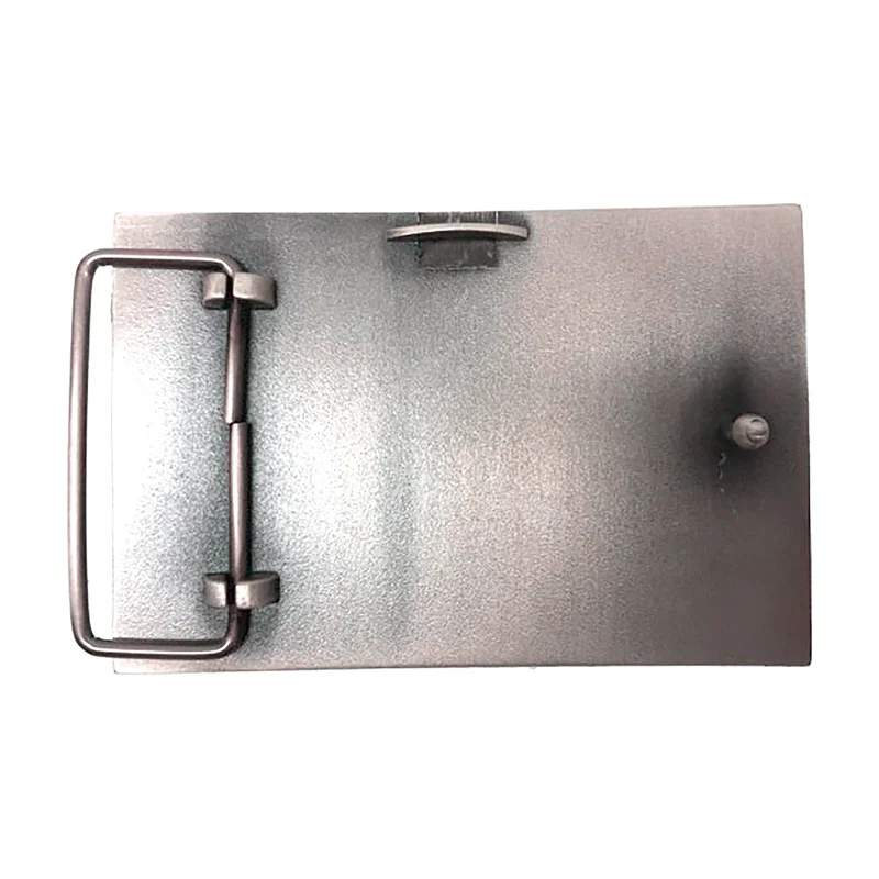 Digistock Belt Buckles: 3-1/4" W x 2-1/2" H Rectangle — view 2