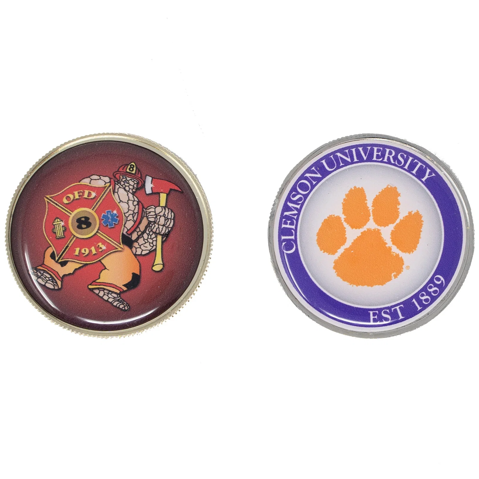 Digistock Coins: 1-13/16" DIA