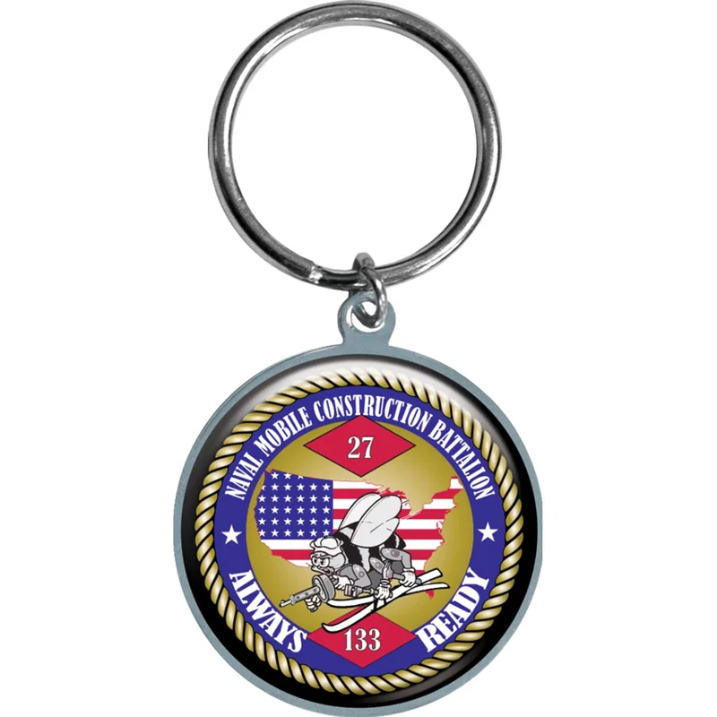 Digistock Keychains 1 1 2 Dia — view 2