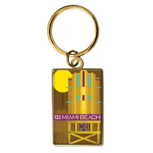 Full-Color Domed Keychain