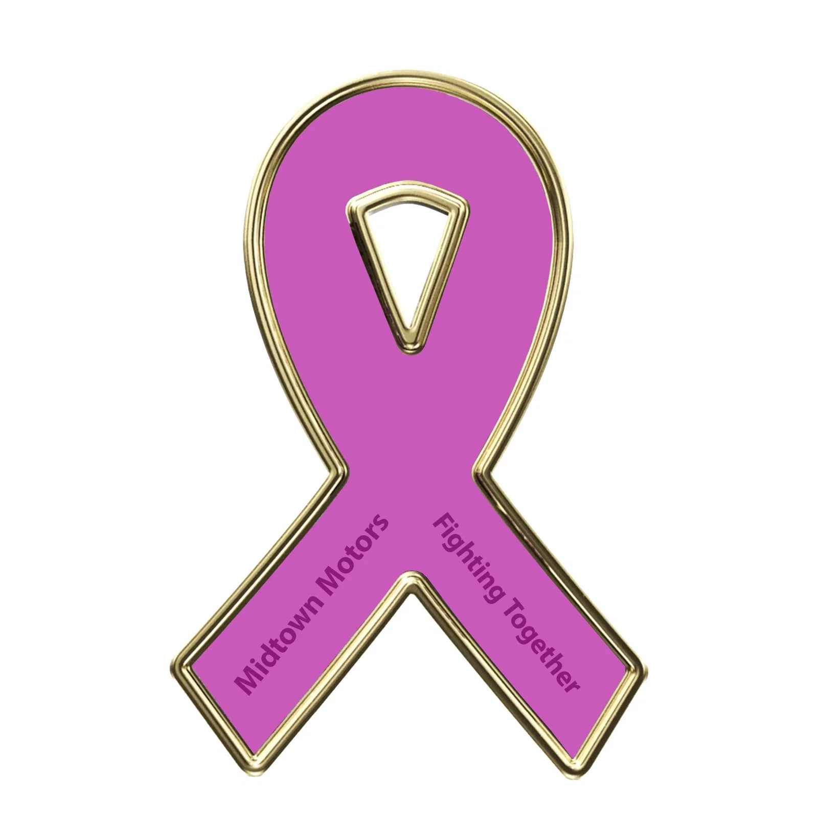 Digistock Lapel Pins: Ribbon — view 3