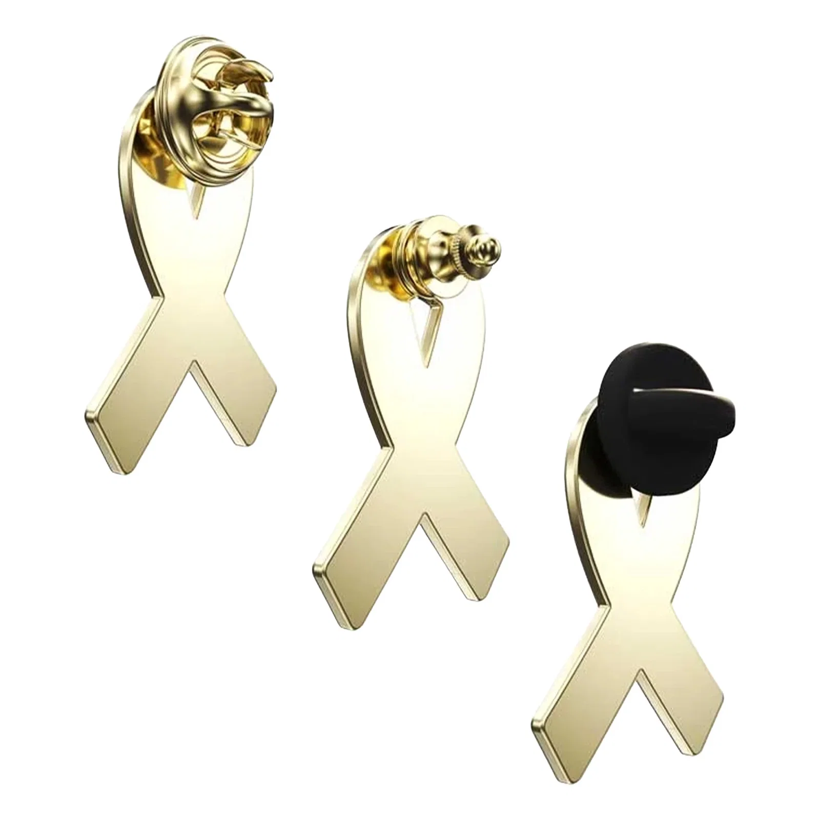 Digistock Lapel Pins: Ribbon — view 6