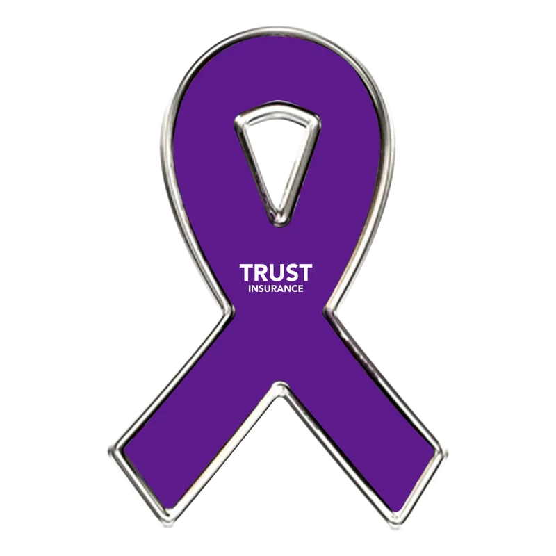 Digistock Lapel Pins: Ribbon — view 8