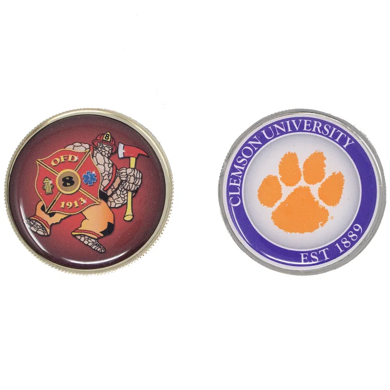 Digistock Coins: 1-13/16" DIA