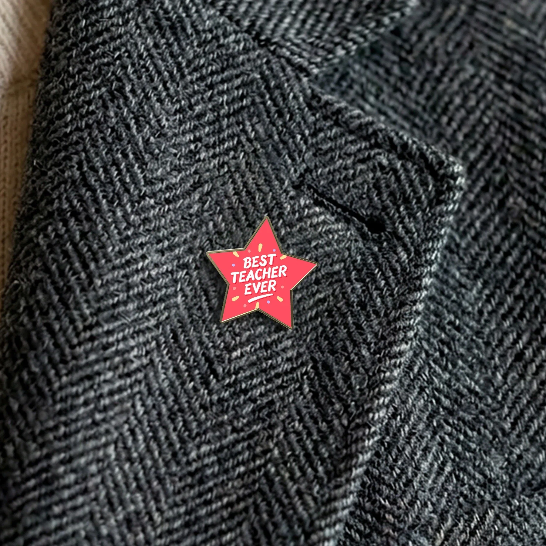 Digistock Lapel Pins: Star