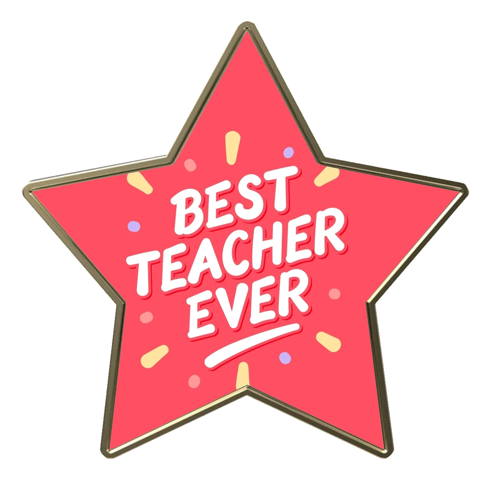 Digistock Lapel Pins: Star — view 3