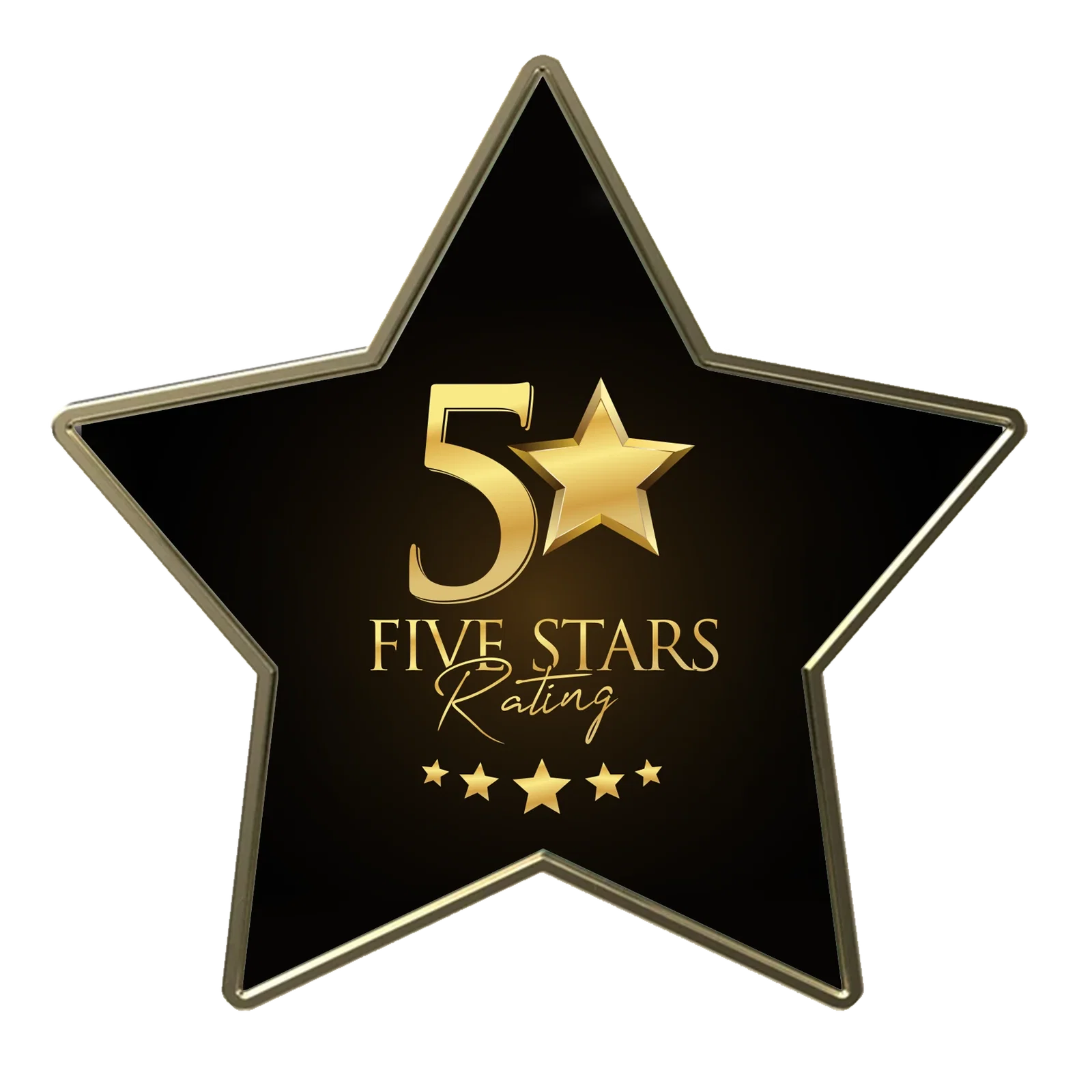 Digistock Lapel Pins: Star — view 4