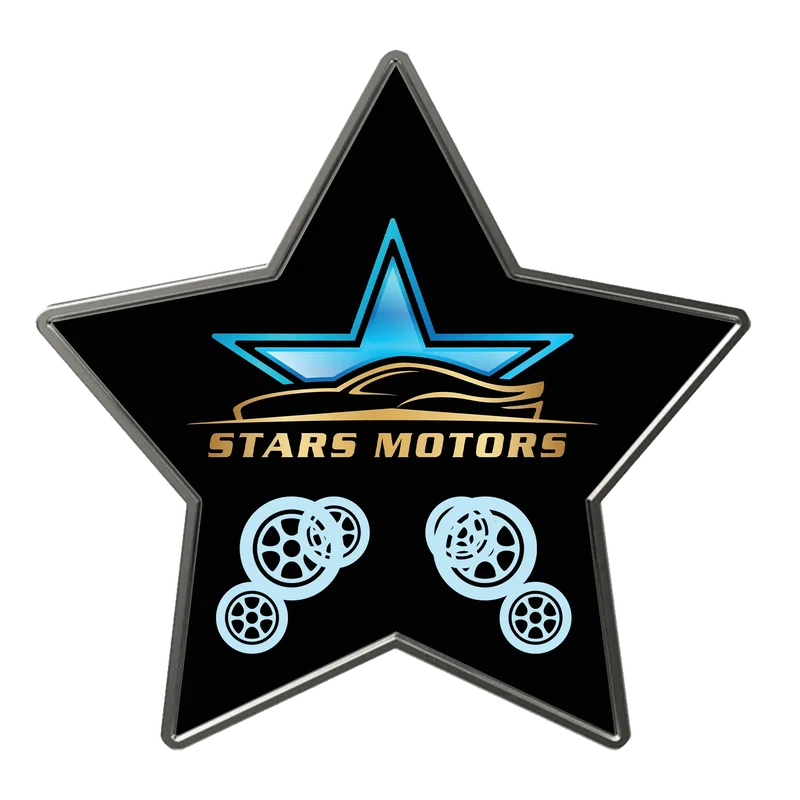 Digistock Lapel Pins: Star — view 5