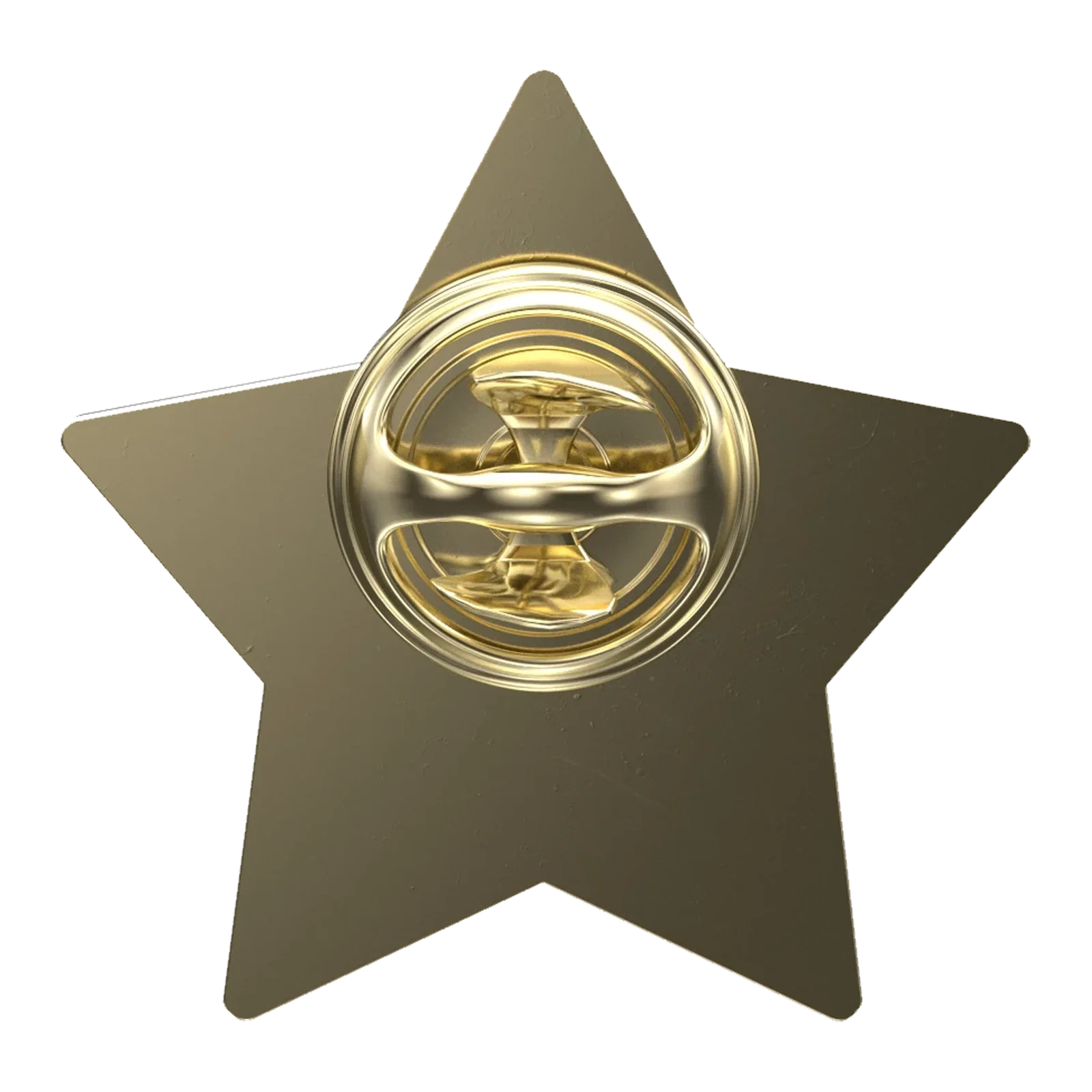 Digistock Lapel Pins: Star — view 6