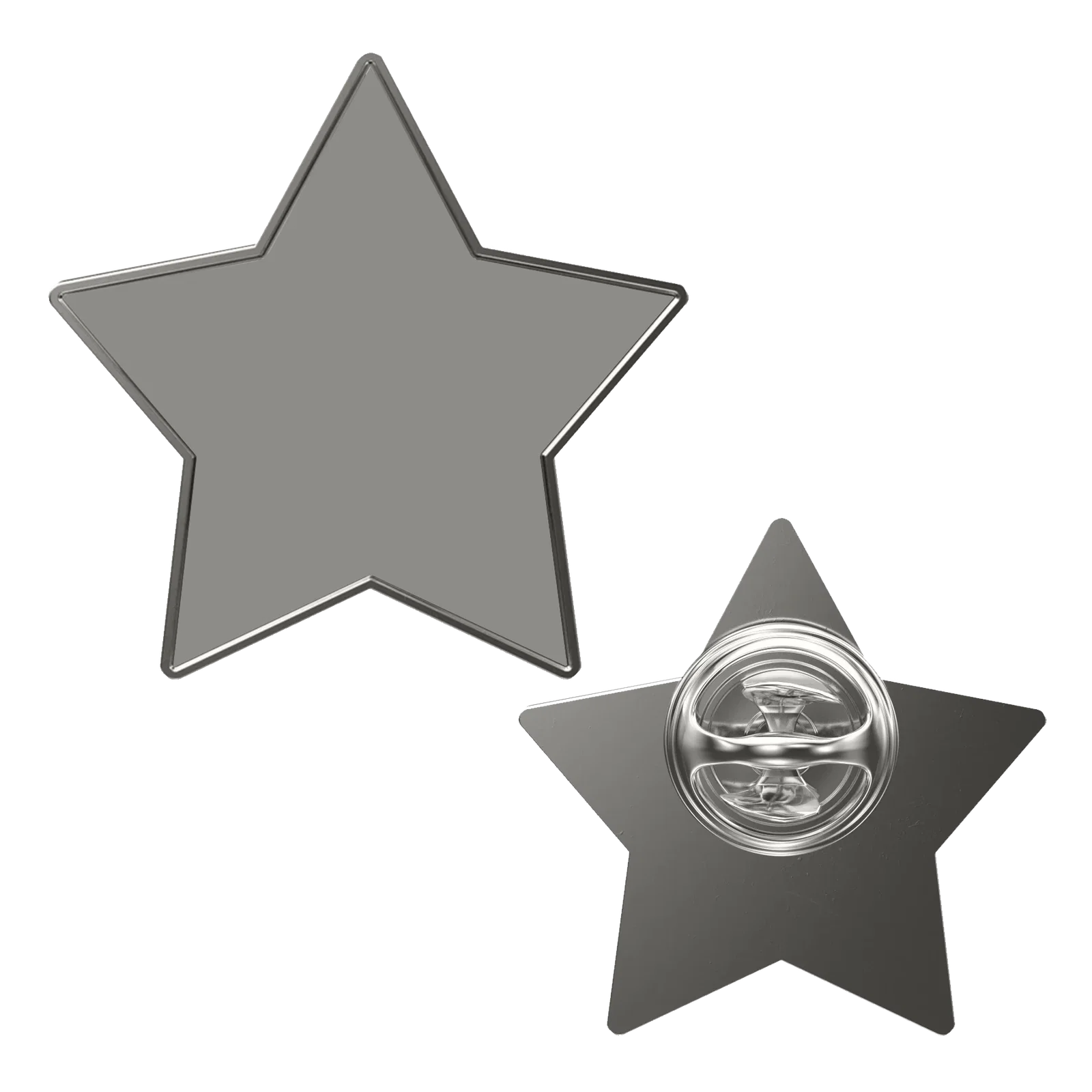 Digistock Lapel Pins: Star — view 9
