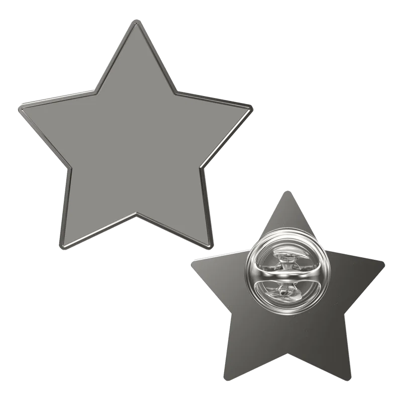 Digistock Lapel Pins: Star — view 9