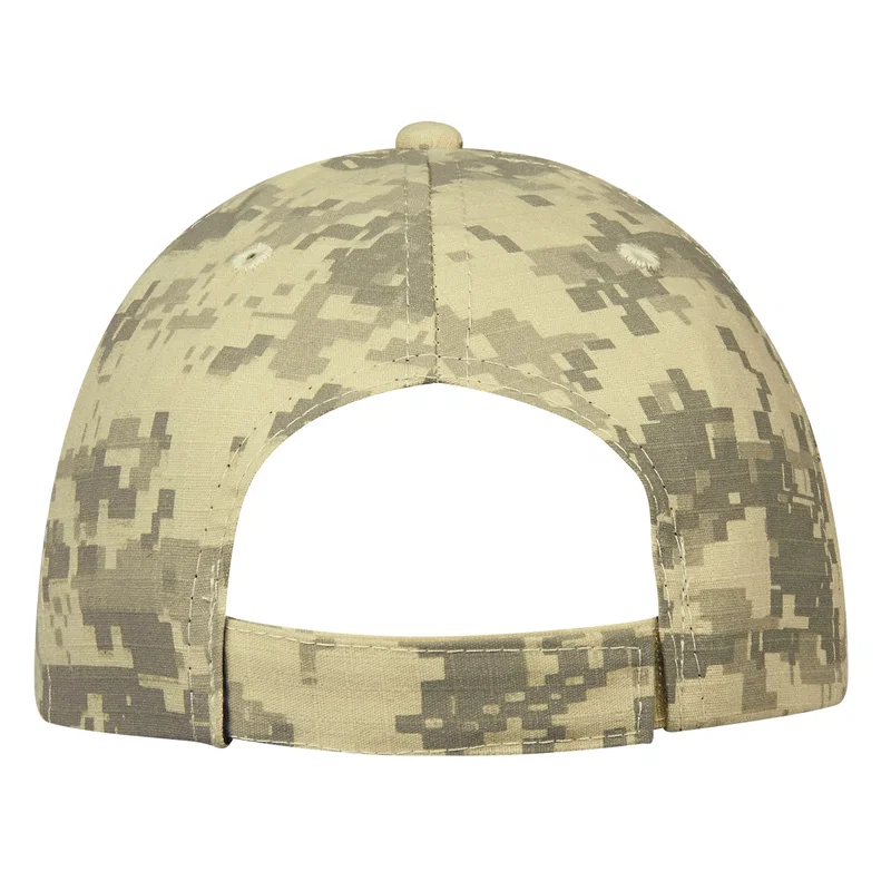 Digital Camouflage Cap — view 2