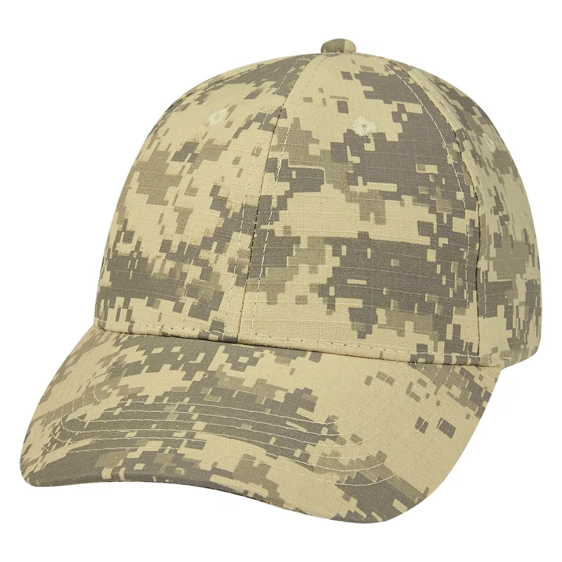 Digital Camouflage Cap — view 3