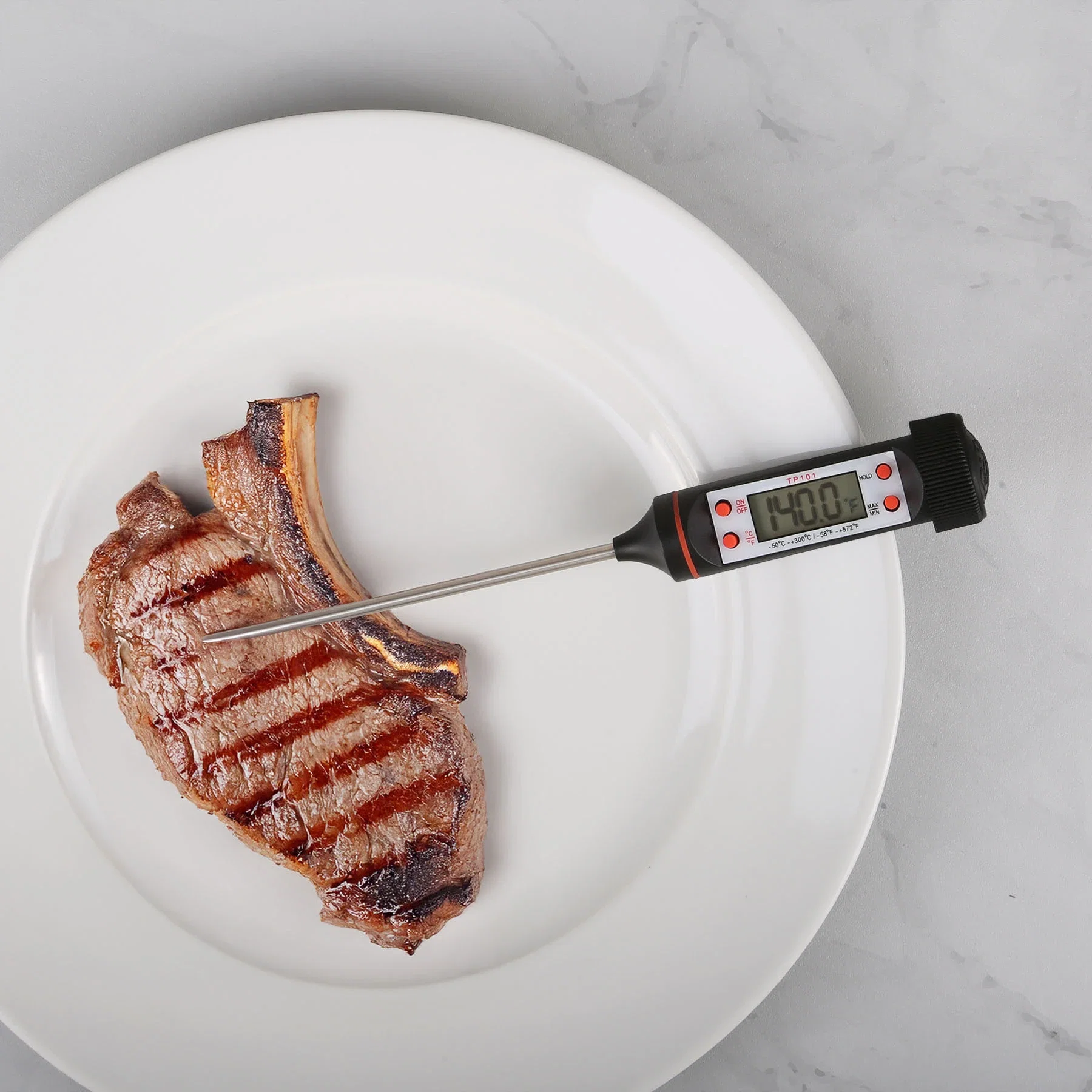 Digital Kitchen/Grilling Thermometer — view 2