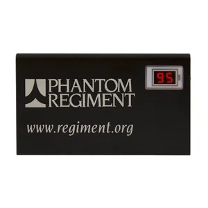 Digital Power Bank with Battery Readout, 4000 mAh Metal, Laser Engraved